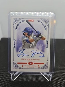 2022 Onyx Authenticated - Spencer - Picture 1 of 3