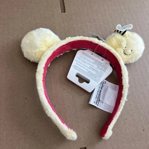 Disney Parks Winnie the Pooh My Favorite Day Bee Ears Headband New 2021 - Picture 1 of 2