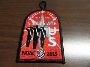 Nordost Region 2015 NOAC Patch Cov3 - Bild 1 von 1