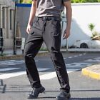 Men's Urban Cargo Pants Classic Thin Quick Dry Outdoor Hiking Long Trousers
