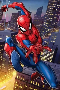 Prime 3d Ltd Marvel Spider-Man 300 Piece Jigsaw Puzzle - Picture 1 of 2