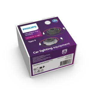 Anello adattatore H7 LED "X" per Philips Ultinon Pro6000 - Foto 1 di 7