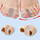 1 Pair Big Toe Bunion Corrector Splint Straightener Hallux Valgus Pain Relief US