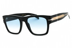 Occhiali da sole DAVID BECKHAM DB7000S-807F9-52 misura 52 mm 145 mm 20 mm nero uomo NUOVI - Foto 1 di 5