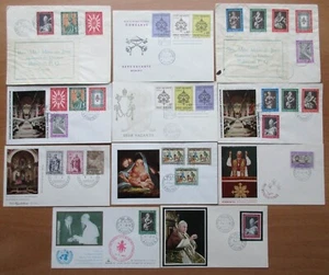 Ciudad del Vaticano - 1962-1963 Fundas Filatélicas - Lote 3 - Imagen 1 de 1