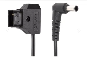 Grifo D de madera a 19,5 V CC para Sony FX9 - Buen estado - Imagen 1 de 2