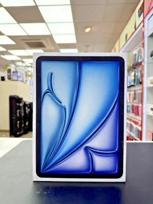 Apple iPad Air 11" M2 (2024) 128GB WIFI 128GB Colour - Blue - Image 1 of 4