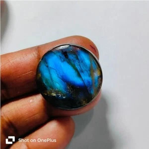 Labradorite Stone Natural Blue Labradroite Cabochon Gemstone 39 Cts. ME-9128 - Picture 1 of 5
