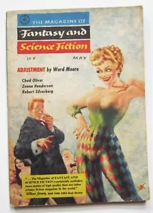 Magazine of Fantasy and Science Fiction May 1957 Digest Sized Complete Nice - Picture 1 of 2