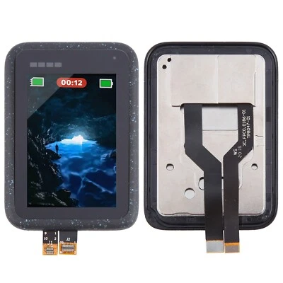 For GoPro Hero12 Black Original LCD Screen Digitizer Full Assembly With Frame - Image 1 of 4