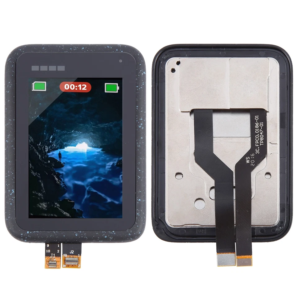 For GoPro Hero12 Black Original LCD Screen Digitizer Full Assembly With Frame - Image 1 of 4