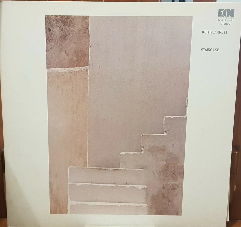 Keith Jarrett – Staircase - ECM Trio gatefold double LP record near mint, NO OBI - Image 1 of 3