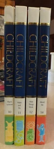 1992 CHILDCRAFT HOW & WHY LIBRARY VOLS 10,11,12, & 14 HC KINDERBÜCHER BOX SE - Bild 1 von 11