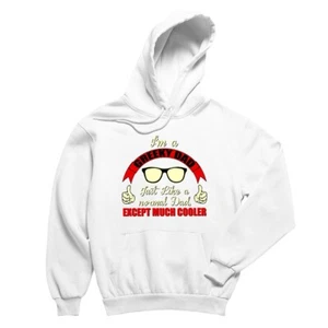 I’m a Greeky Dad hoodie, Cooler dad hoodie, Greek humor hoodie, chill dad hoodie - Picture 1 of 4