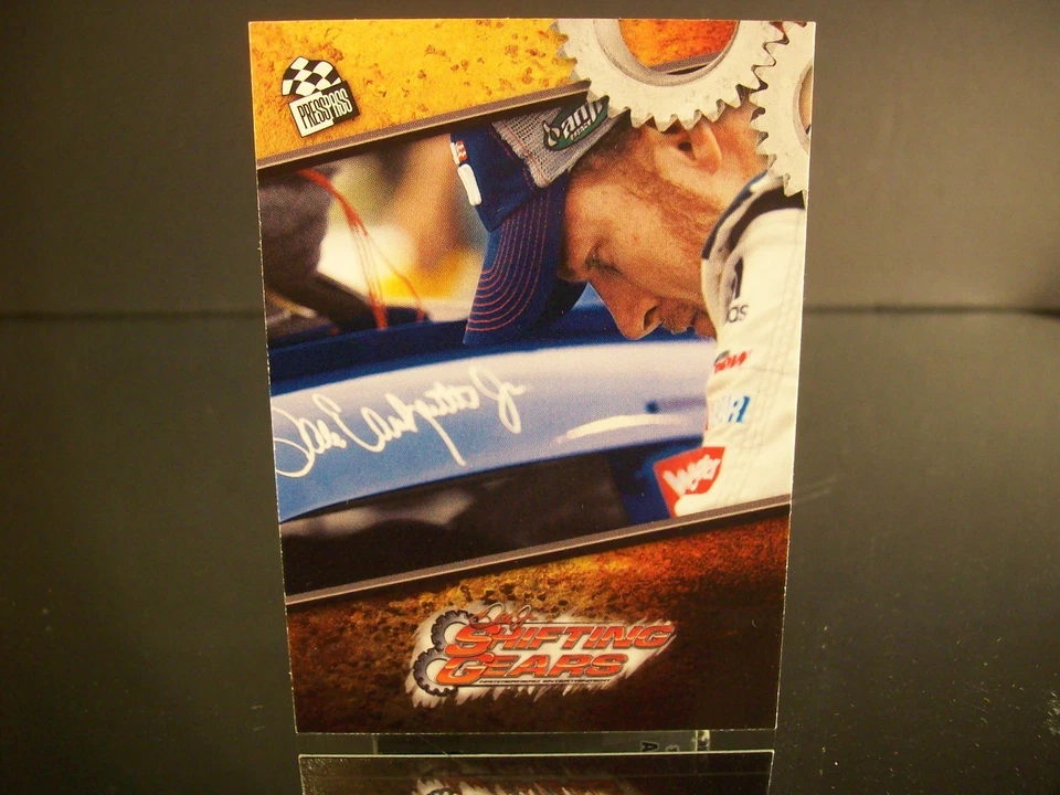 Rare Dale Earnhardt Jr #88 National Guard Press Pass 2009 Card 22 SHIFTING GEARS - Image 1 of 1