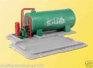 Kibri # 39932  Schwarz Concrete Works Fuel Tank  HO Scale MIB - Picture 1 of 1