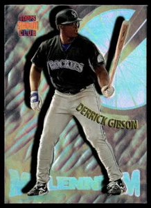 Derrick Gibson 1997 Stadium Club #M30 Millennium - Picture 1 of 2
