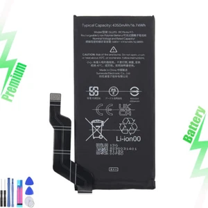 Remplacement Batterie pour Google Pixel 6A GLU7G 4350 mAh GX7AS GB62Z G1AZG - Photo 1 sur 7