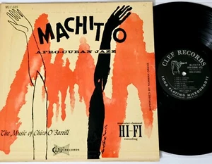 MACHITO AFRO CUBAN JAZZ LP CLEF RECORDS DAVID STONE MARTIN COVER ART 12" - Picture 1 of 23