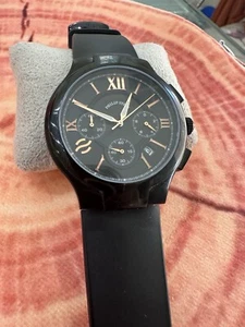 Philip Stein Signature 45mm Black Dial Watch - Picture 1 of 3