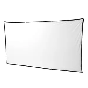 (150 Inch 330x187cm)High Definition Projector Screen Foldable Portable HD - Picture 1 of 24