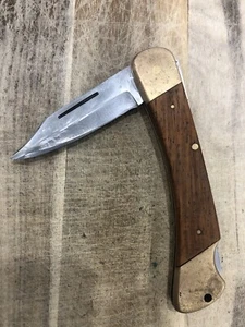 Vintage Puma German 970 Game Warden Pocket Knife Stainless Super Keen Handmade - Picture 1 of 19