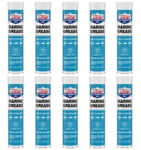 10 Pack Lucas Oil 10320 Marine Grease; (10) 14oz tubes - Picture 1 of 1