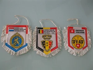  Alter kleiner Wimpel Fussballverband Schweiz von Opas Sammlung - Bild 1 von 1