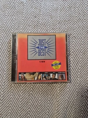 Just The Best 1/99 2xCD Compilation 1999 Pop Rock House Techno Hip Hop RnB Synth - Bild 1 von 4