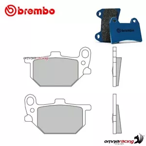 Brembo Bremsbeläge vorne CC Road Carbon Ceramic für Yamaha XS850SG/SH/LG/LH 1981 - Bild 1 von 10