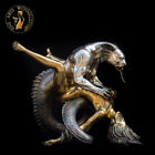 FINE ARTS home decor bronze sculpture figure erotic dragons rape table dining table