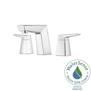 Grifo de baño extendido Pfister LG49LMPC Arkitek 2 asas 8" cromo pulido - Imagen 1 de 3
