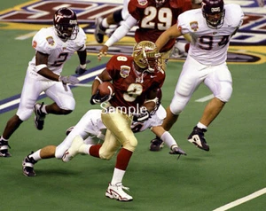 Peter Warrick Florida St Football 8x10 Photo Picture Print PW51 - Picture 1 of 1