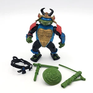 Figura Leonardo Samurai de Alcantarilla 1990 Playmates TMNT Tortugas Ninja Leo - Imagen 1 de 15
