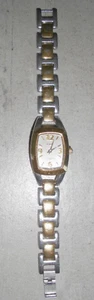 elegante Christ Damenuhr 3585 Quarz in Edelstahl teilvergoldet - Bild 1 von 4