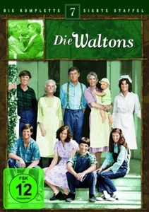 DIE WALTONS: STAFFEL 7 - MICHAEL LEARNED,RALPH WAITE,ELLEN CORBY 6 DVD NEW - Picture 1 of 1
