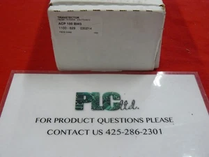 TRANSTECTOR ACP100BW3 Circuit Surge Protector 120 VAC - Picture 1 of 4