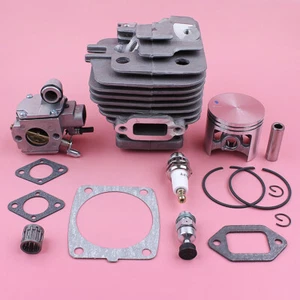 47mm Cylinder Piston Ring Carburetor Kit For Stihl MS361 Chainsaw #1135 020 1202 - Picture 1 of 7