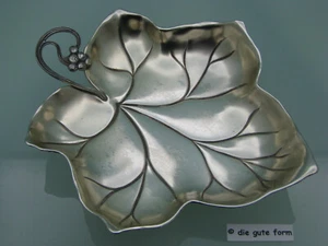 WMF - - - Decoración Art Nouveau: CUENCO muy grande 30 cm HOJA DE HIEDRA - - - - Imagen 1 de 7