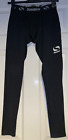 Mens sondico black core tights baselayer, size UK M. Used, in good condition.