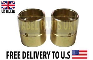 JCB PARTS - PAIR OF BRASS BUSH FOR VARIOUS JCB MODELS (PART NO. 808/00226) - Picture 1 of 3
