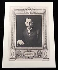 Ses majesty King George V Portrait Empereur De Inde Royalty Antique Imprimé 1911
