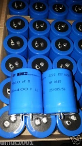 2pcs NEW 560UF 400V BC 157 35x45mm LONG LIFE HIEND TUBE AMP CAPS FOR AUDIO!! - Picture 1 of 2