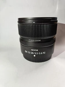 Nikon DX 12-28mm f3.5-5.6 PZ, mint condition - Picture 1 of 5