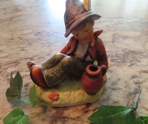 Goebel Hummel Porzellan Figur "Kaffeepause" Exclusive Club Edition 1976 tmk6 - Bild 1 von 4