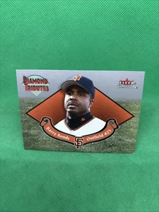 Fleer Tradition 2002 - Diamond Tributes - Barry Bonds - #7DT San Francisco Giant - Imagen 1 de 2
