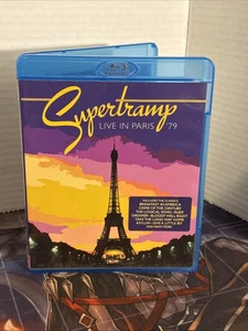 Supertramp: Live in Paris '79 - Blu-Ray mit Beilage 133 Minuten wie neu! - Bild 1 von 12