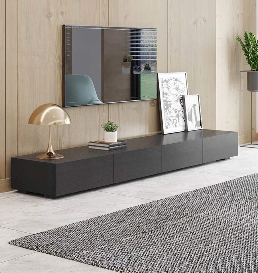 practicalWs Black Wood Contact Paper Self Adhesive Shelf Liner 000000005