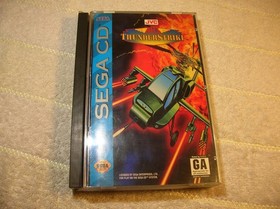 ah-3 thunderstrike sega cd cib
