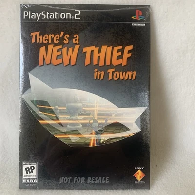 Sly Cooper And The Thievus Racoonus DEMO DISC (PS2) E3 Not For Resale - Sealed - Image 1 of 4